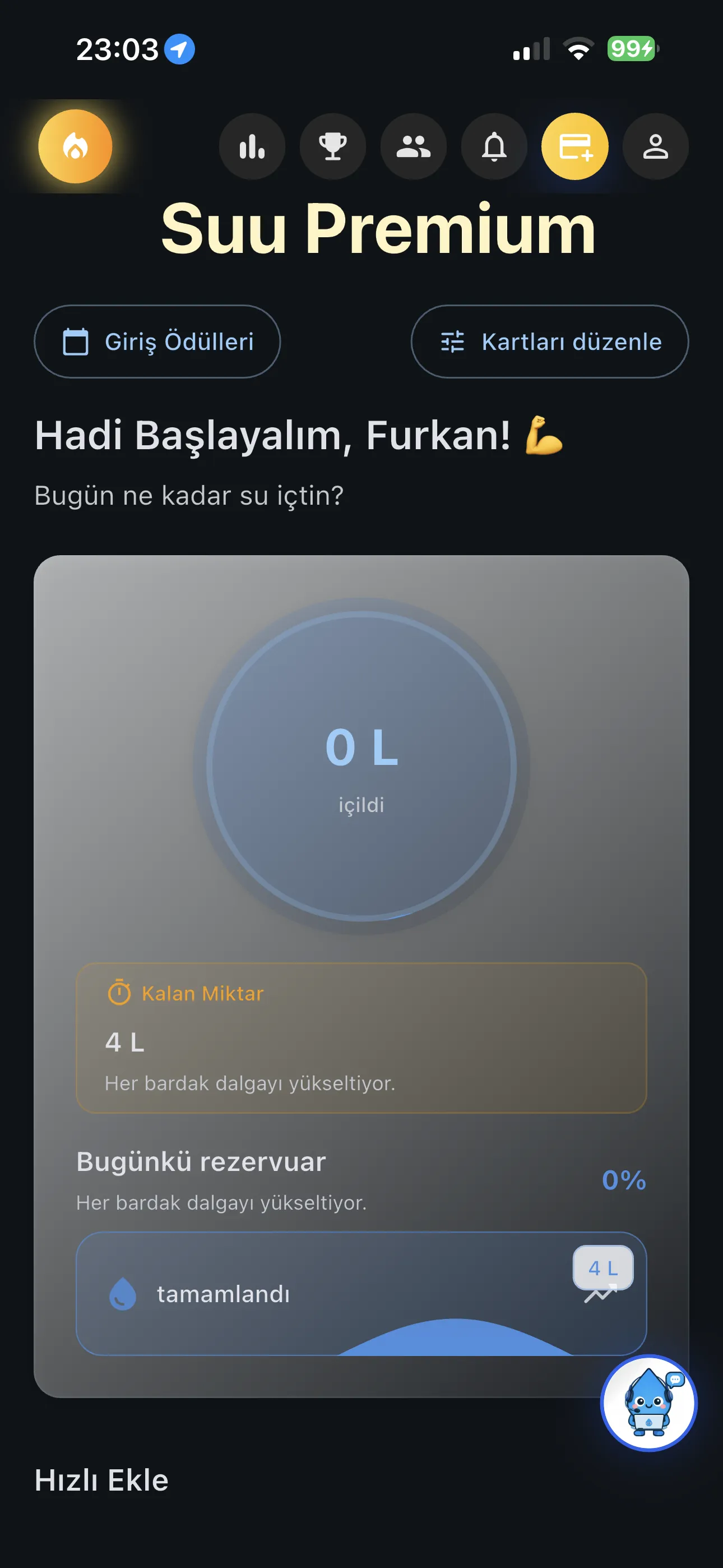 Suu Uygulaması