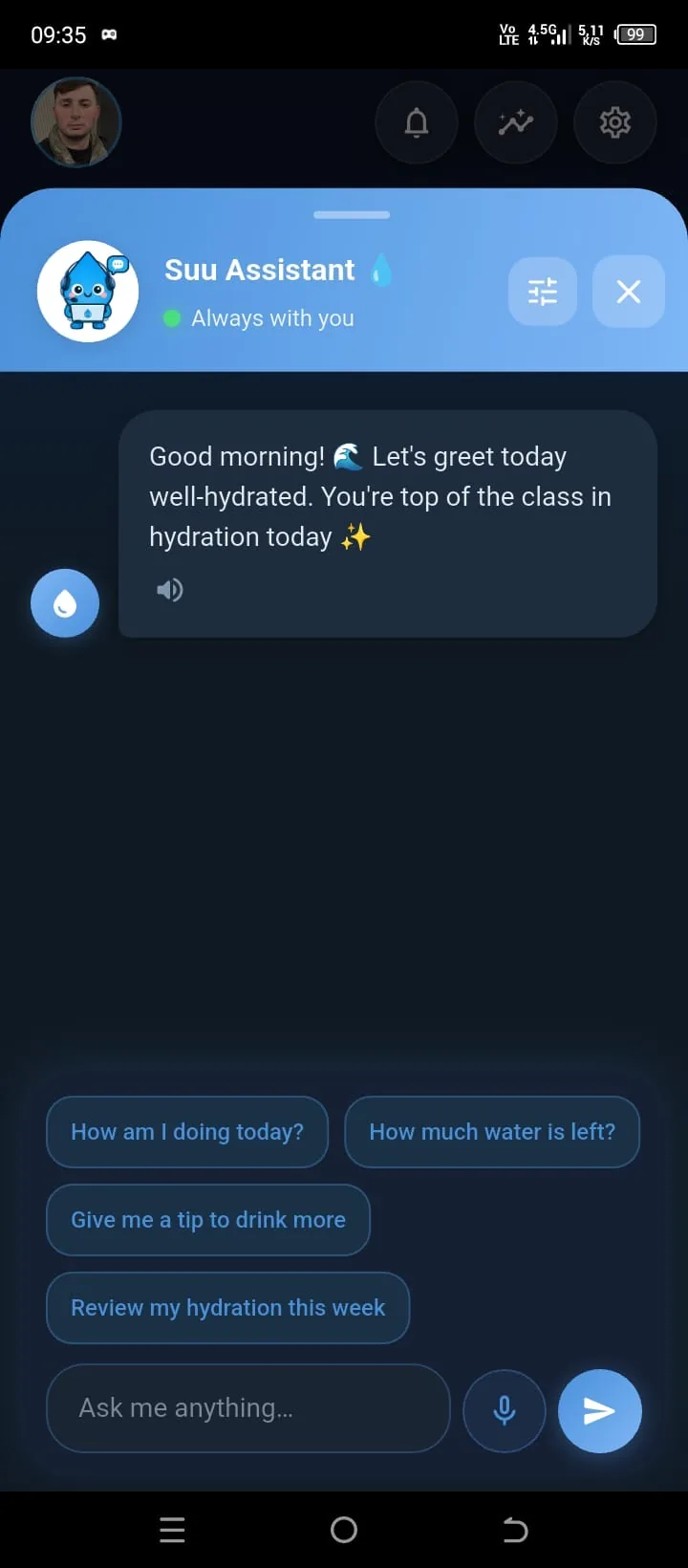 Android — Suu AI