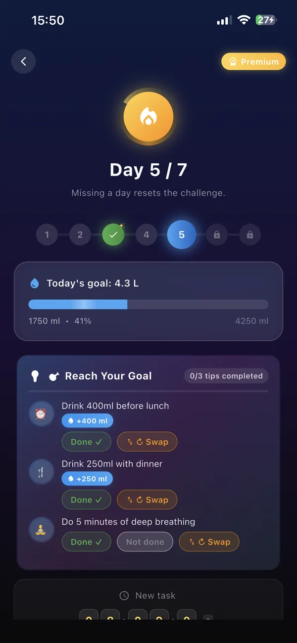 7-day challenge
