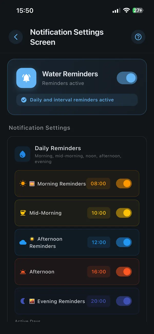 Reminders