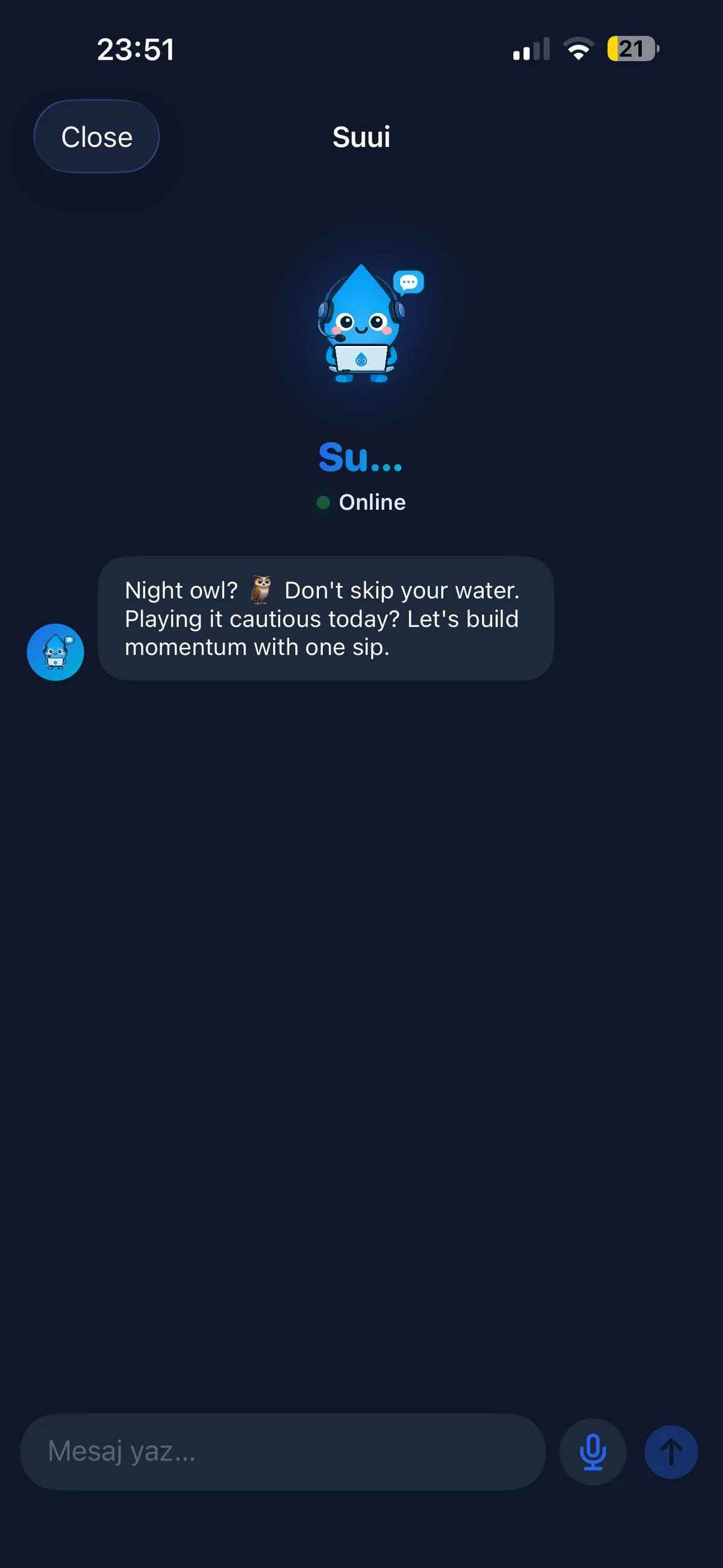 iOS — Suu AI