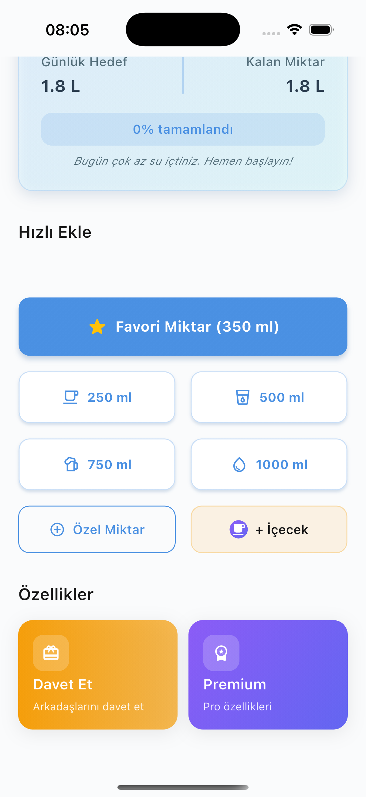 Suu Su Ekleme