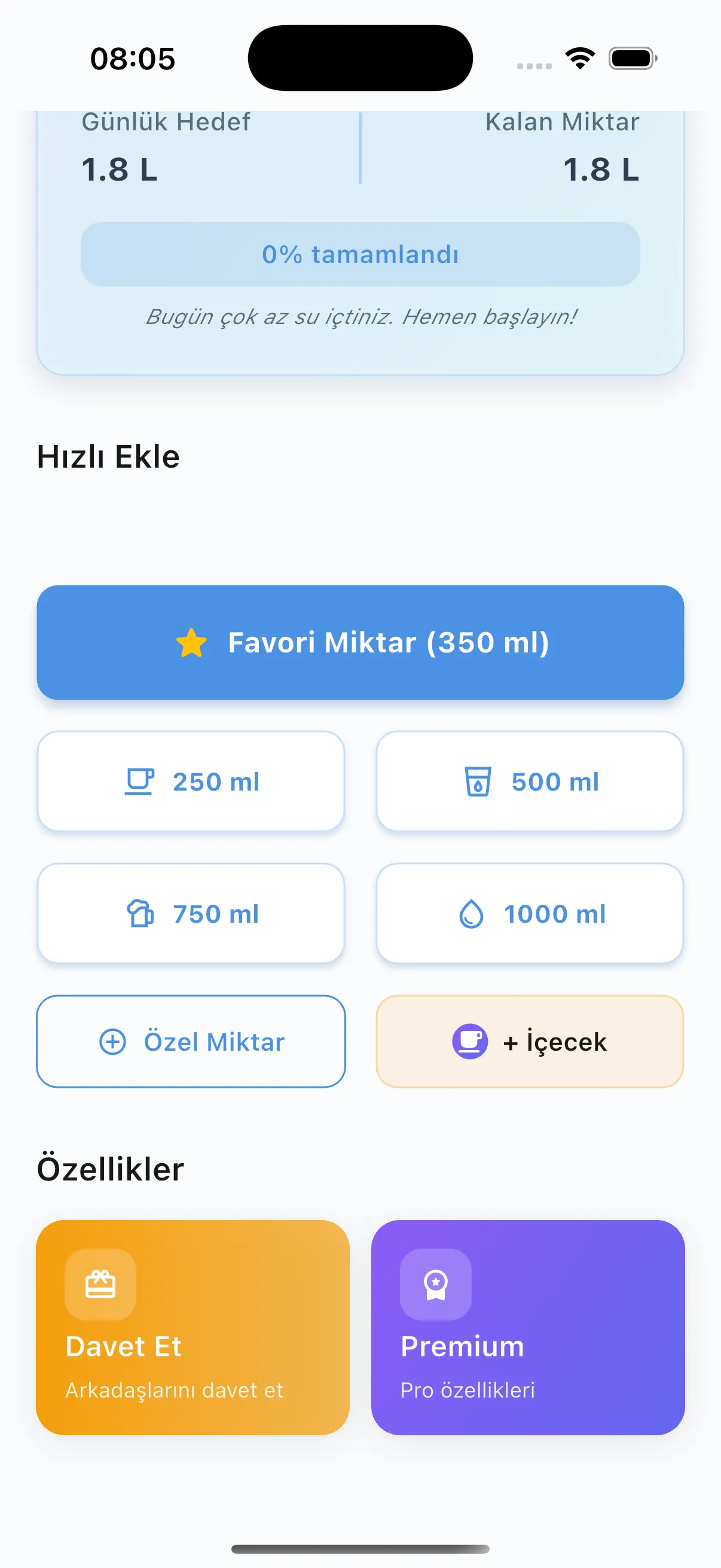 Add drink